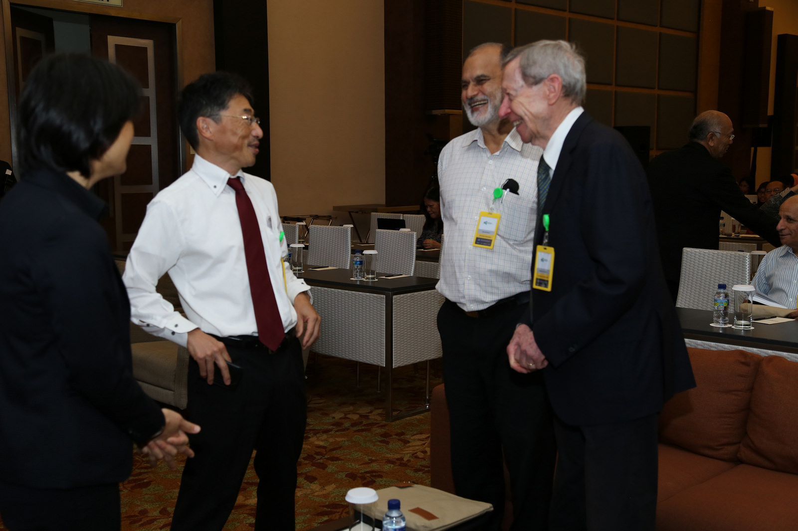 Keynote and invited speakers chat