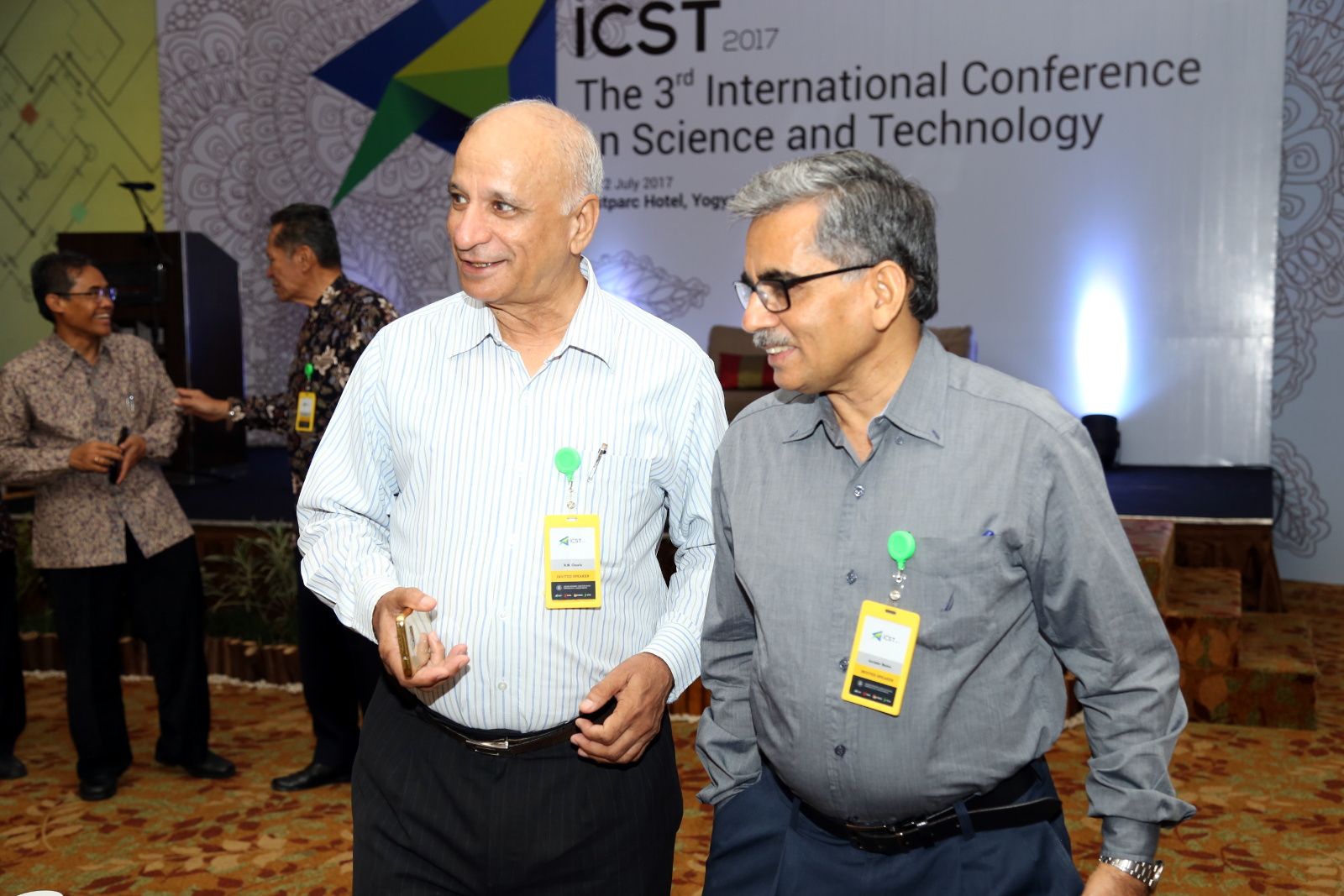 Prof. H.M. Chawla and Prof. Surinder K. Mehta