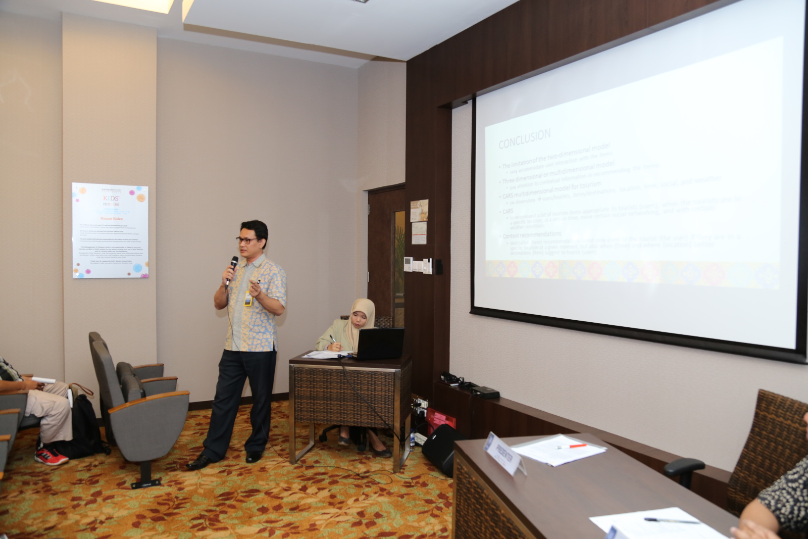 Parallel symposia session