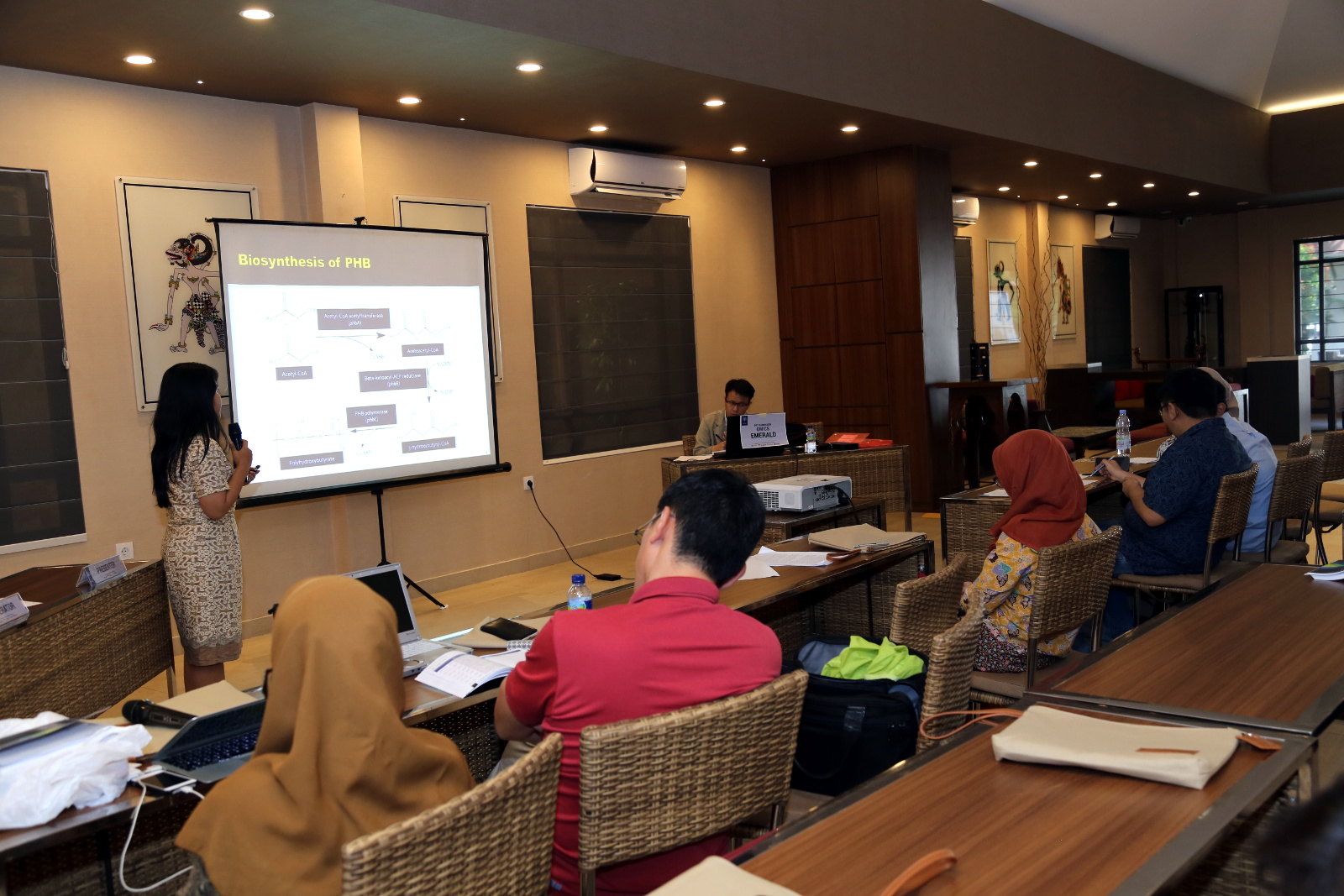 Parallel symposia session