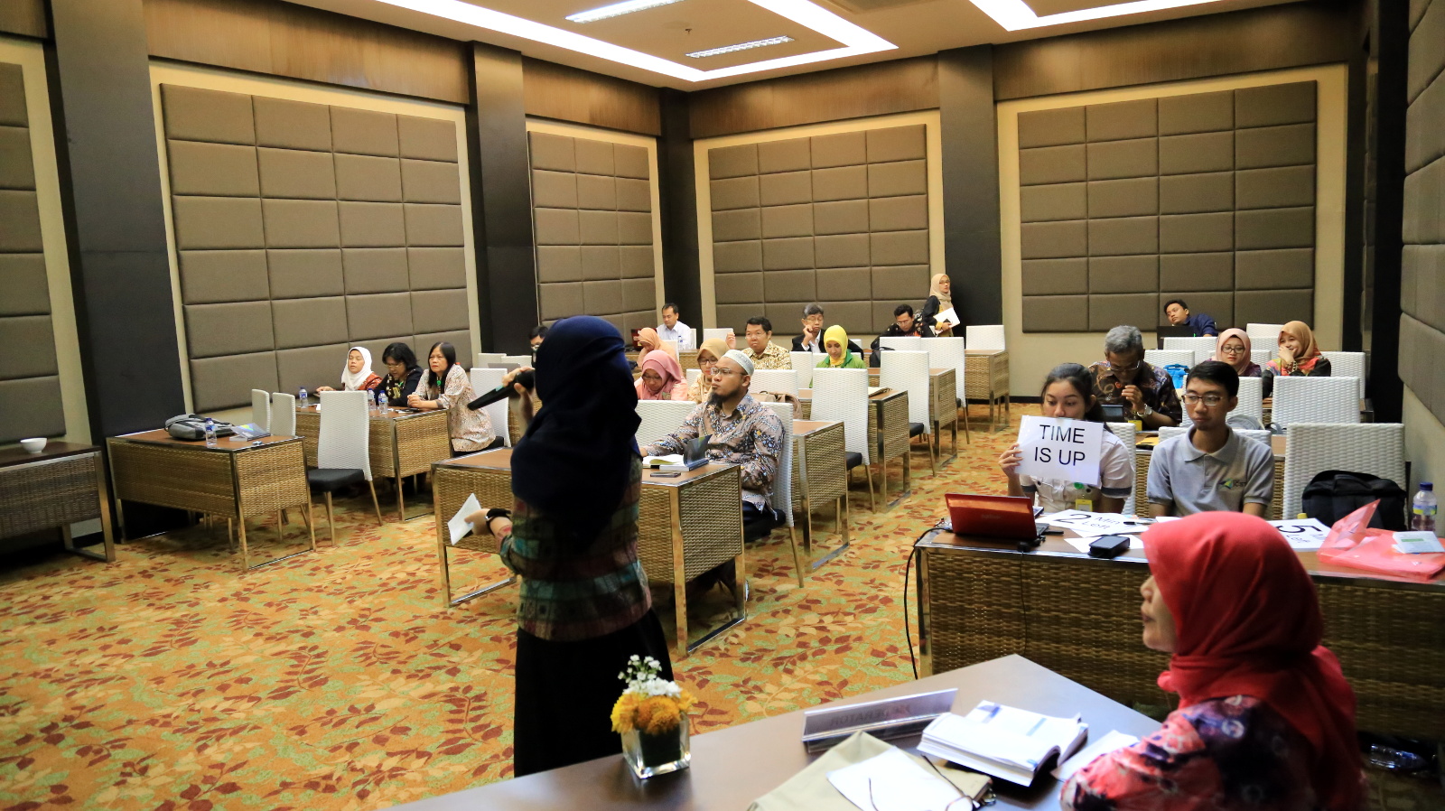 Parallel symposia session