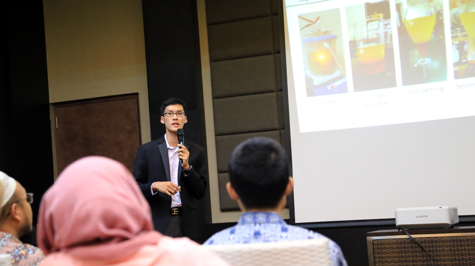 Parallel symposia session