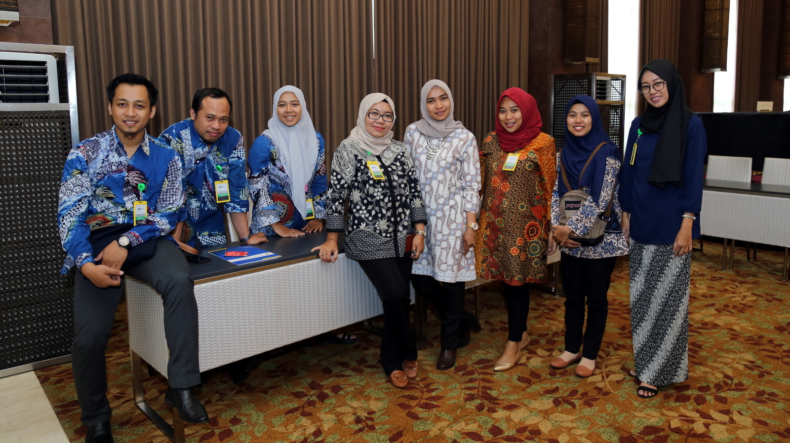 Alif, Suharman, Iwik, Nuning, Nanik, Pinta, Unun, and Nurul