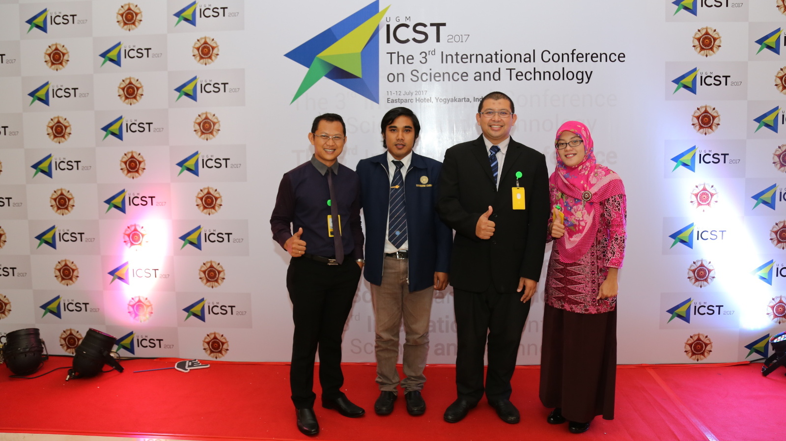 Dr. I Made Andi Arsana, Dr. I Wayan Gede Astawa Karang, Dr. Luhur Bayuaji, and Dr. Ratih Fitria Putri